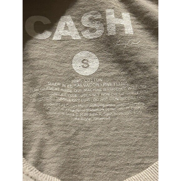 Johnny Cash Cowboy Desert Graphic T-Shirt Men’s Small Country Music Tee NWOT - Picture 3 of 3